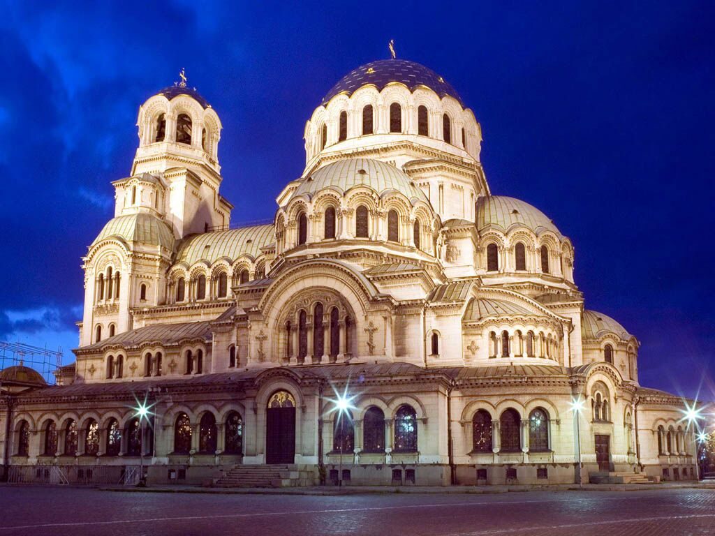 Night sofia